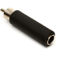 Hosa Adaptor, 1/4 in TS to RCA