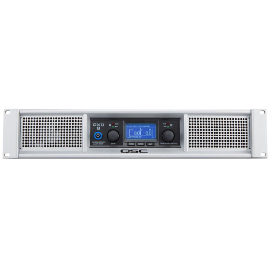 QSC GXD8 4500W Power Amplifier