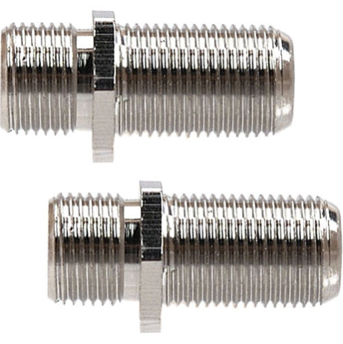 Hosa 75-ohm Couplers, F to Same, 2 pc