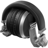 Pioneer HDJ-X5 Silver