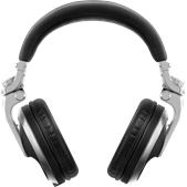 Pioneer HDJ-X5 Silver