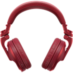 Pioneer HDJ-X5BT Red