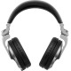 Pioneer HDJ-X7 Silver Headphones