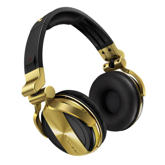 Pioneer HDJ-1500 Gold Headphones