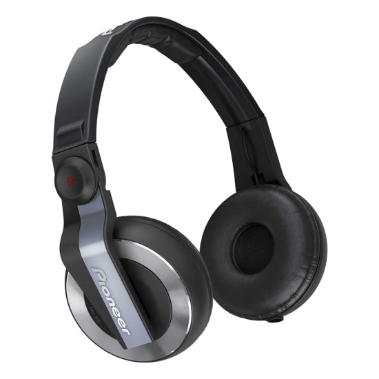 Pioneer HDJ-500 Black Headphones