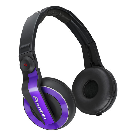 Pioneer HDJ-500 Violet Headphones