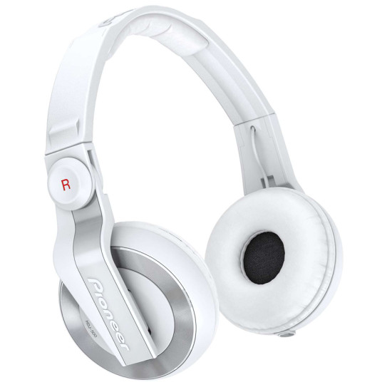 Pioneer HDJ-500 White Headphones