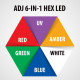 ADJ 5P Hex LED
