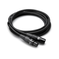 Hosa Pro Microphone Cable, REAN XLR3F to XLR3M, 25 ft Hosa Pro Microphone Cable, REAN XLR3F to XLR3M, 25 ft