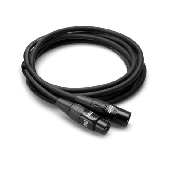 Hosa Pro Microphone Cable, REAN XLR3F to XLR3M, 25 ft