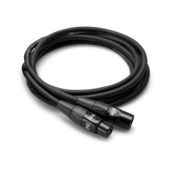 Hosa Pro Microphone Cable, REAN XLR3F to XLR3M, 15 ft Hosa Pro Microphone Cable, REAN XLR3F to XLR3M, 15 ft