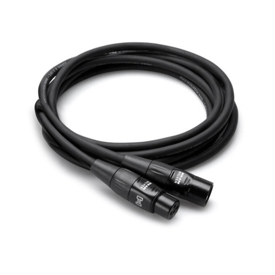 Hosa Pro Microphone Cable, REAN XLR3F to XLR3M, 15 ft Hosa Pro Microphone Cable, REAN XLR3F to XLR3M, 15 ft