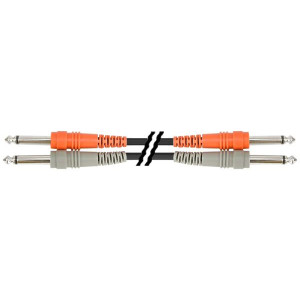 Hosa Stereo Interconnect, Dual 1/4 in TS to Same, 2 m