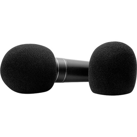 Hosa MWS-225 Black Microphone Windscreen 
