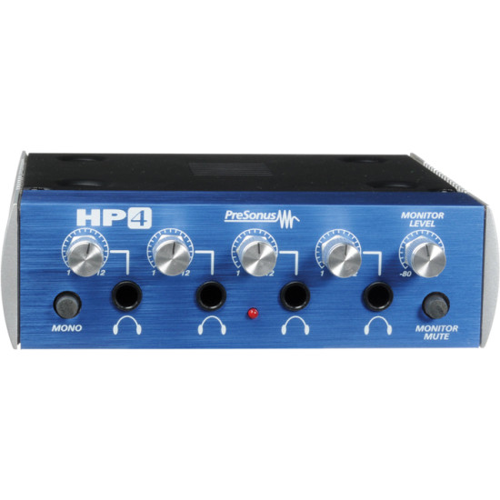 PreSonus HP4 4 channel headphone amplifier