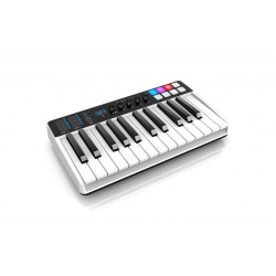 IK Multimedia iRig Keys I/O - Controller/Audio Interface for iPhone, iPad, and Mac/Windows (25-Keys) IK Multimedia iRig Keys I/O - Controller/Audio Interface for iPhone, iPad, and Mac/Windows (25-Keys)