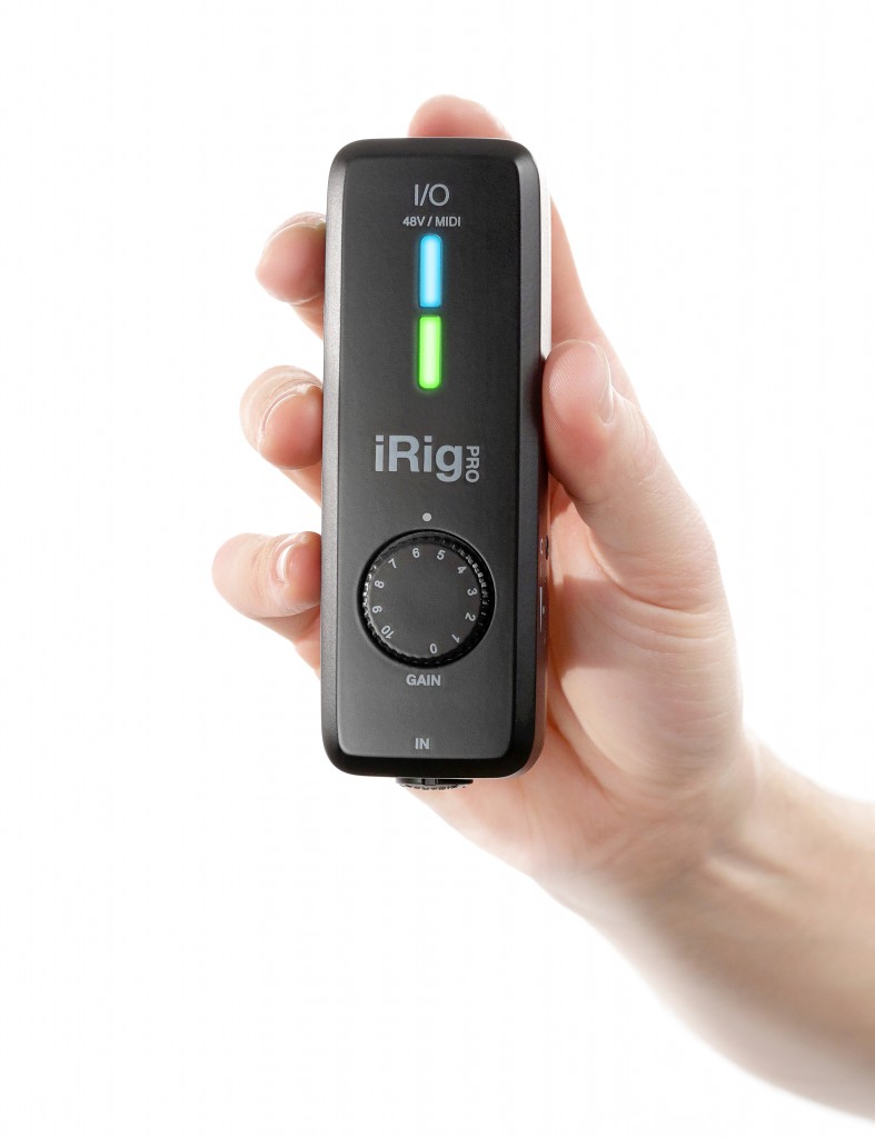 IK Multimedia iRig Pro I/O Audio and MIDI Interface for Mac