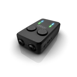 IK Multimedia iRig Pro Duo I/O 2-Channel Audio/MIDI Interface for Mobile Devices and Computers IK Multimedia iRig Pro Duo I/O 2-Channel Audio/MIDI Interface for Mobile Devices and Computers