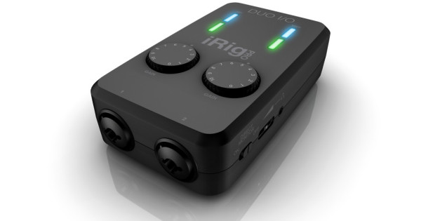 IK Multimedia iRig Pro Duo I/O 2-Channel Audio/MIDI Interface for