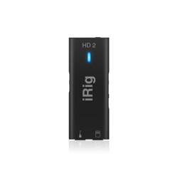 IK Multimedia iRig HD 2 - Guitar Interface for iOS, Mac and PC IK Multimedia iRig HD 2 - Guitar Interface for iOS, Mac and PC