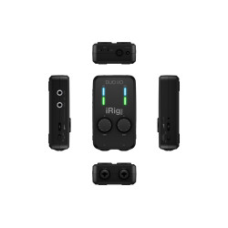 IK Multimedia iRig Pro Duo I/O 2-Channel Audio/MIDI Interface for Mobile Devices and Computers IK Multimedia iRig Pro Duo I/O 2-Channel Audio/MIDI Interface for Mobile Devices and Computers