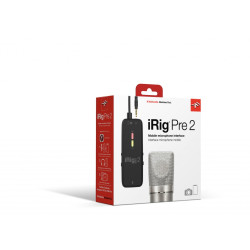 IK Multimedia iRig Pre 2 Microphone Interface IK Multimedia iRig Pre 2 Microphone Interface