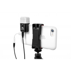 IK Multimedia iRig Mic Cast 2 Multipattern Microphone for Mobile Devices IK Multimedia iRig Mic Cast 2 Multipattern Microphone for Mobile Devices