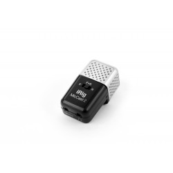 IK Multimedia iRig Mic Cast 2 Multipattern Microphone for Mobile Devices IK Multimedia iRig Mic Cast 2 Multipattern Microphone for Mobile Devices
