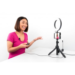 IK Multimedia iRig Video Creator Bundle All-in-One Streaming Setup for Smartphones IK Multimedia iRig Video Creator Bundle All-in-One Streaming Setup for Smartphones