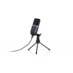 IK Multimedia iRig Mic Studio digital studio microphone for iPhone, iPad, Android and Mac/PC (Black) IK Multimedia iRig Mic Studio digital studio microphone for iPhone, iPad, Android and Mac/PC (Black)