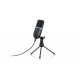 IK Multimedia iRig Mic Studio digital studio microphone for iPhone, iPad, Android and Mac/PC (Black)