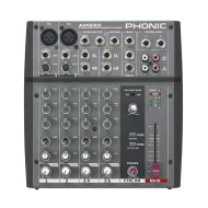 Phonic AM 220 Compact 6 Channel Mixer Phonic AM 220 Compact 6 Channel Mixer