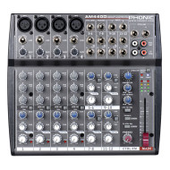 Phonic AM 440D 12 Channel Mixer Phonic AM 440D 12 Channel Mixer