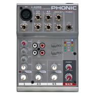 Phonic AM 220 Compact 6 Channel Mixer