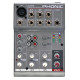 Phonic AM 55 1-MIC/LINE 2-STEREO COMPACT MIXER