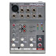 Phonic AM 55 1-MIC/LINE 2-STEREO COMPACT MIXER Phonic AM 55 1-MIC/LINE 2-STEREO COMPACT MIXER