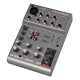 Phonic AM 55 1-MIC/LINE 2-STEREO COMPACT MIXER Phonic AM 55 1-MIC/LINE 2-STEREO COMPACT MIXER
