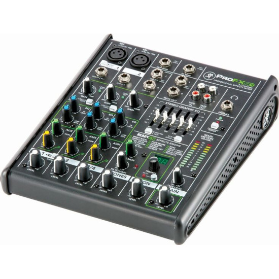 Mackie ProFX4 V2 4 channel Compact Effects Mixer