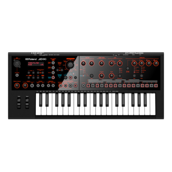 Roland JD-XI Interactive Analog/Digital Crossover Synthesizer