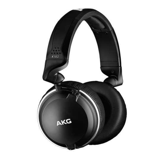 AKG K182 Closed Back Monitor Headphones