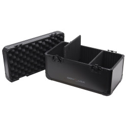 Odyssey K7120BL Black KROM Utility 7 inch Record Case Odyssey K7120BL Black KROM Utility 7 inch Record Case