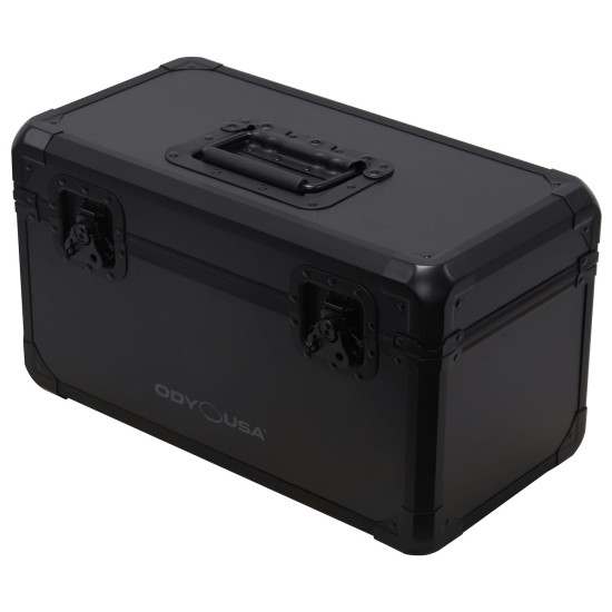 Odyssey K7120BL Black KROM Utility 7 inch Record Case Odyssey K7120BL Black KROM Utility 7 inch Record Case