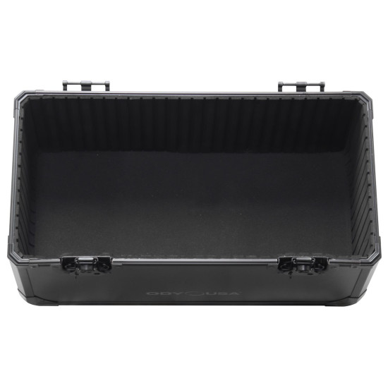 Odyssey K7120BL Black KROM Utility 7 inch Record Case Odyssey K7120BL Black KROM Utility 7 inch Record Case