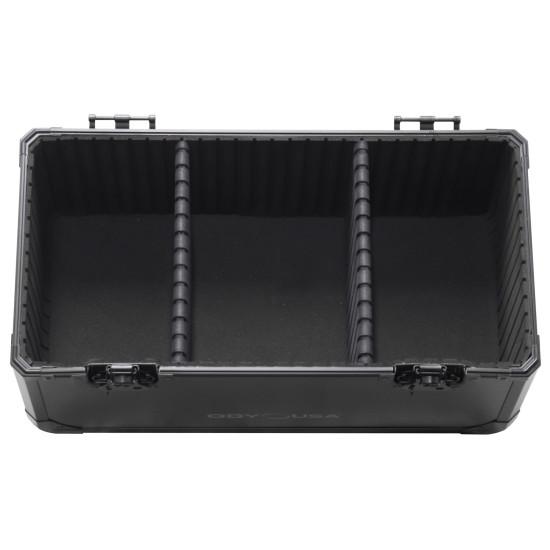 Odyssey K7120BL Black KROM Utility 7 inch Record Case Odyssey K7120BL Black KROM Utility 7 inch Record Case
