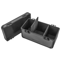 Odyssey K7120BLG Black Grey KROM Utility 7 inch Record Case Odyssey K7120BLG Black Grey KROM Utility 7 inch Record Case