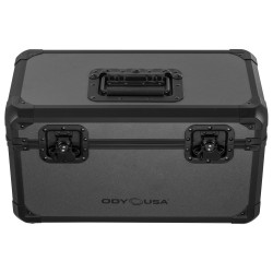Odyssey K7120BLG Black Grey KROM Utility 7 inch Record Case Odyssey K7120BLG Black Grey KROM Utility 7 inch Record Case