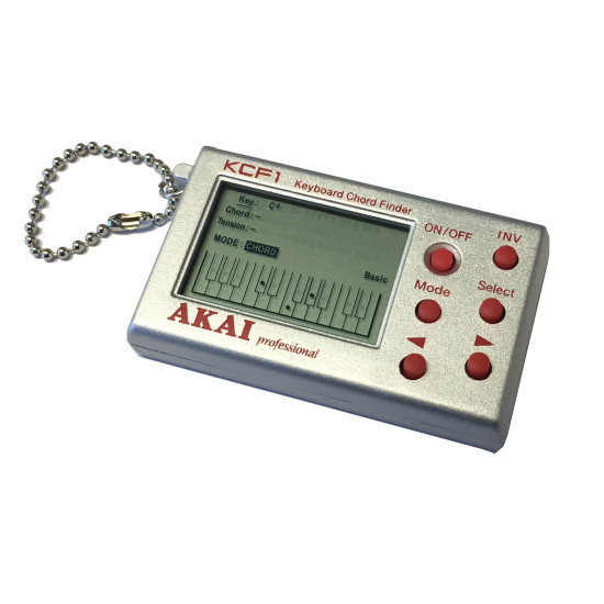Akai KCF1 - Keyboard Chord Finder