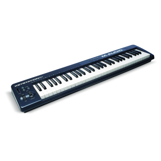 M-Audio Keystation 61 MK3 USB MIDI Keyboard