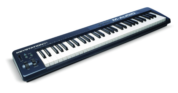 M-Audio Keystation 61 MK3 USB MIDI Keyboard