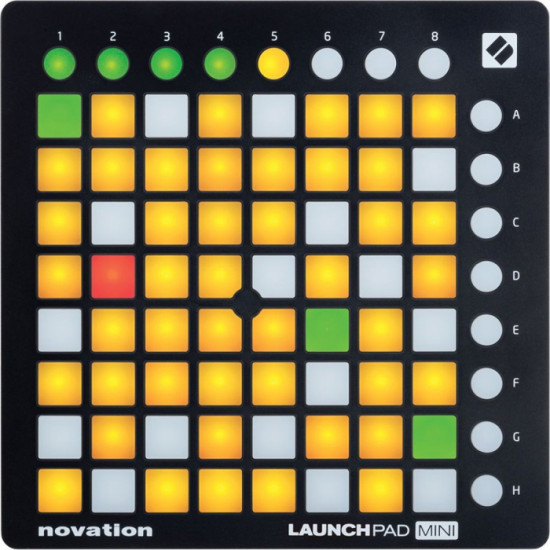 Novation Launchpad Mini Mk2 Controller for Ableton